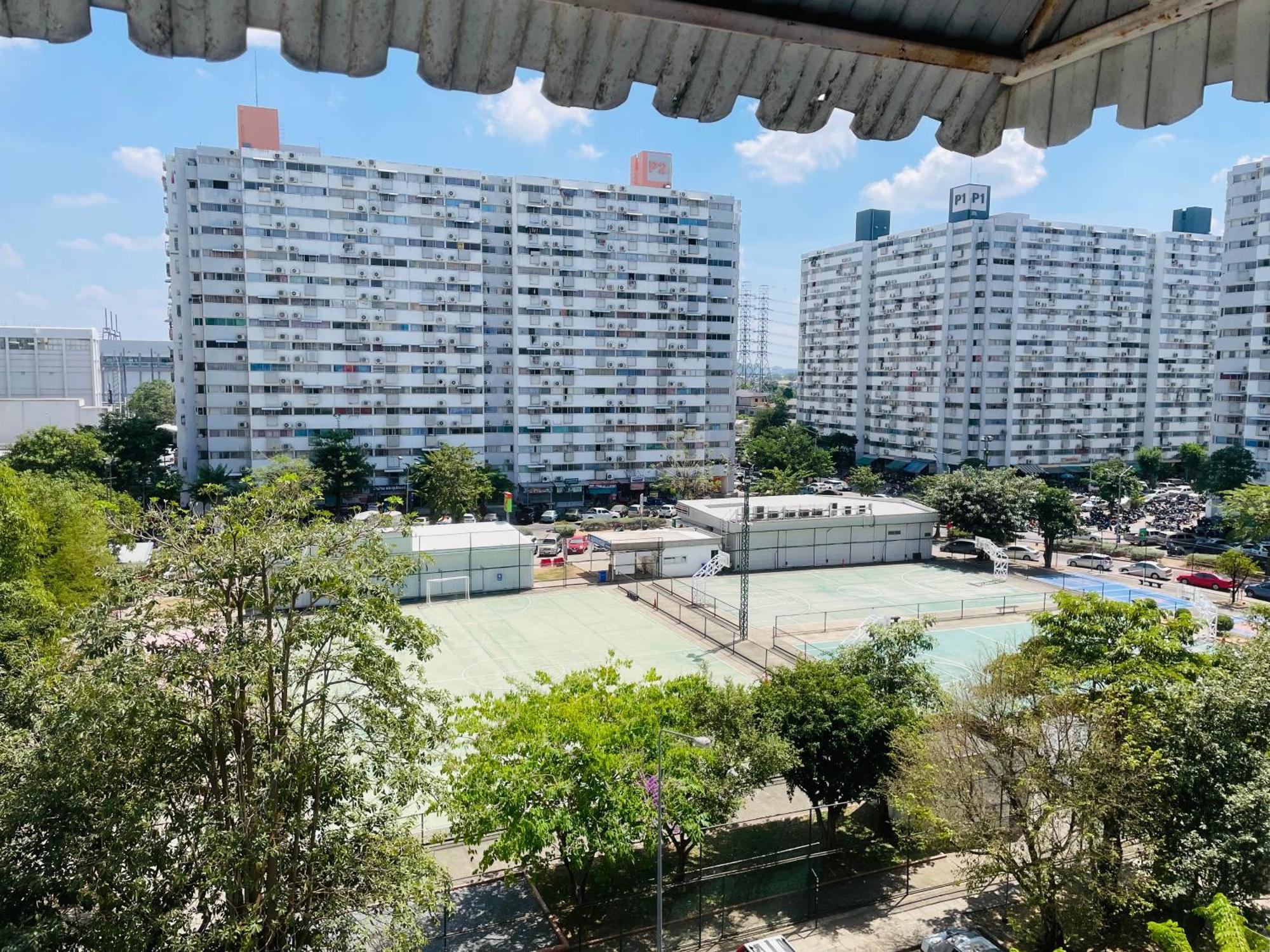 Muangthong C3,C4Near Impact Apartment Nonthaburi Luaran gambar