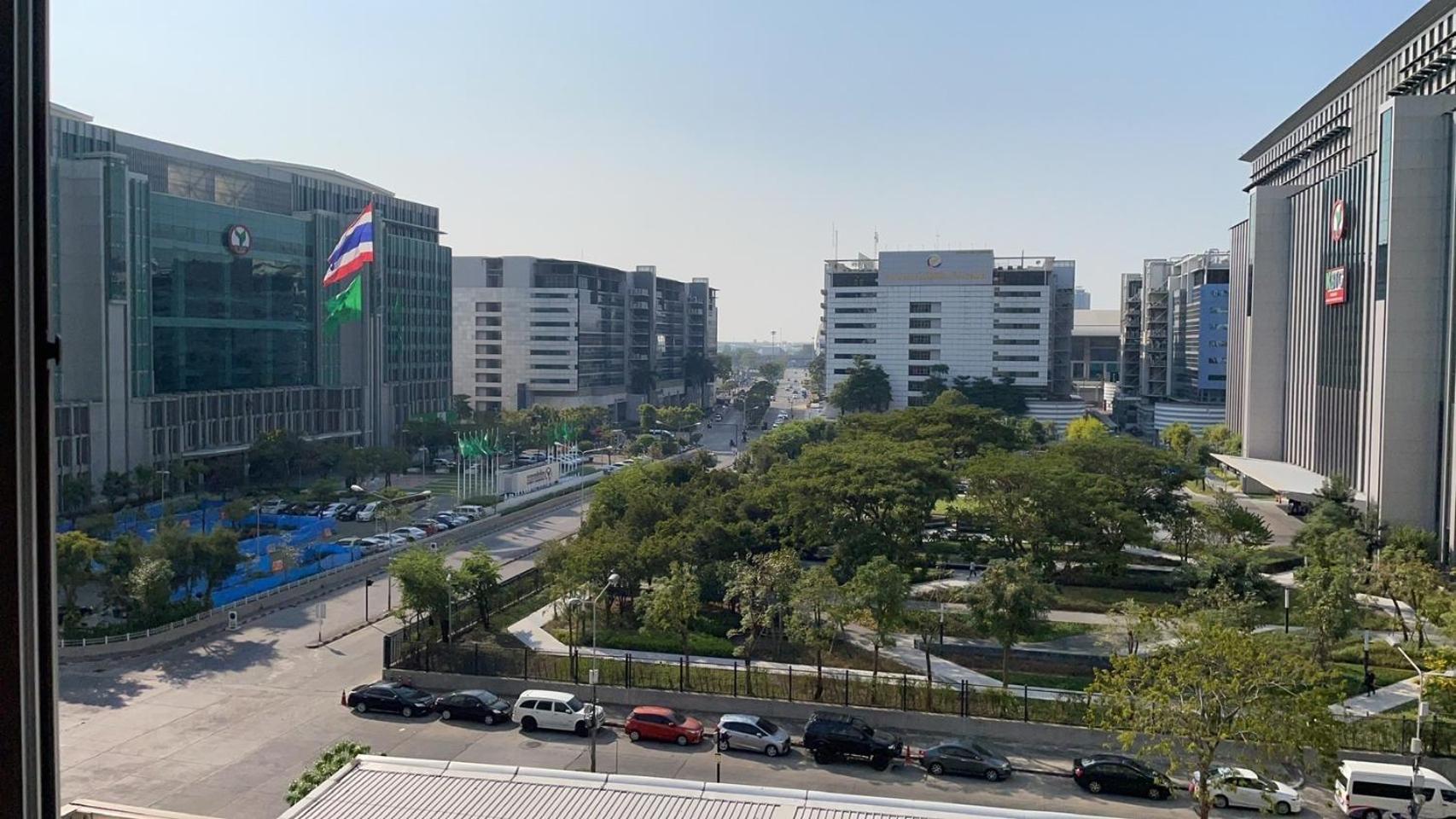 Muangthong C3,C4Near Impact Apartment Nonthaburi Luaran gambar
