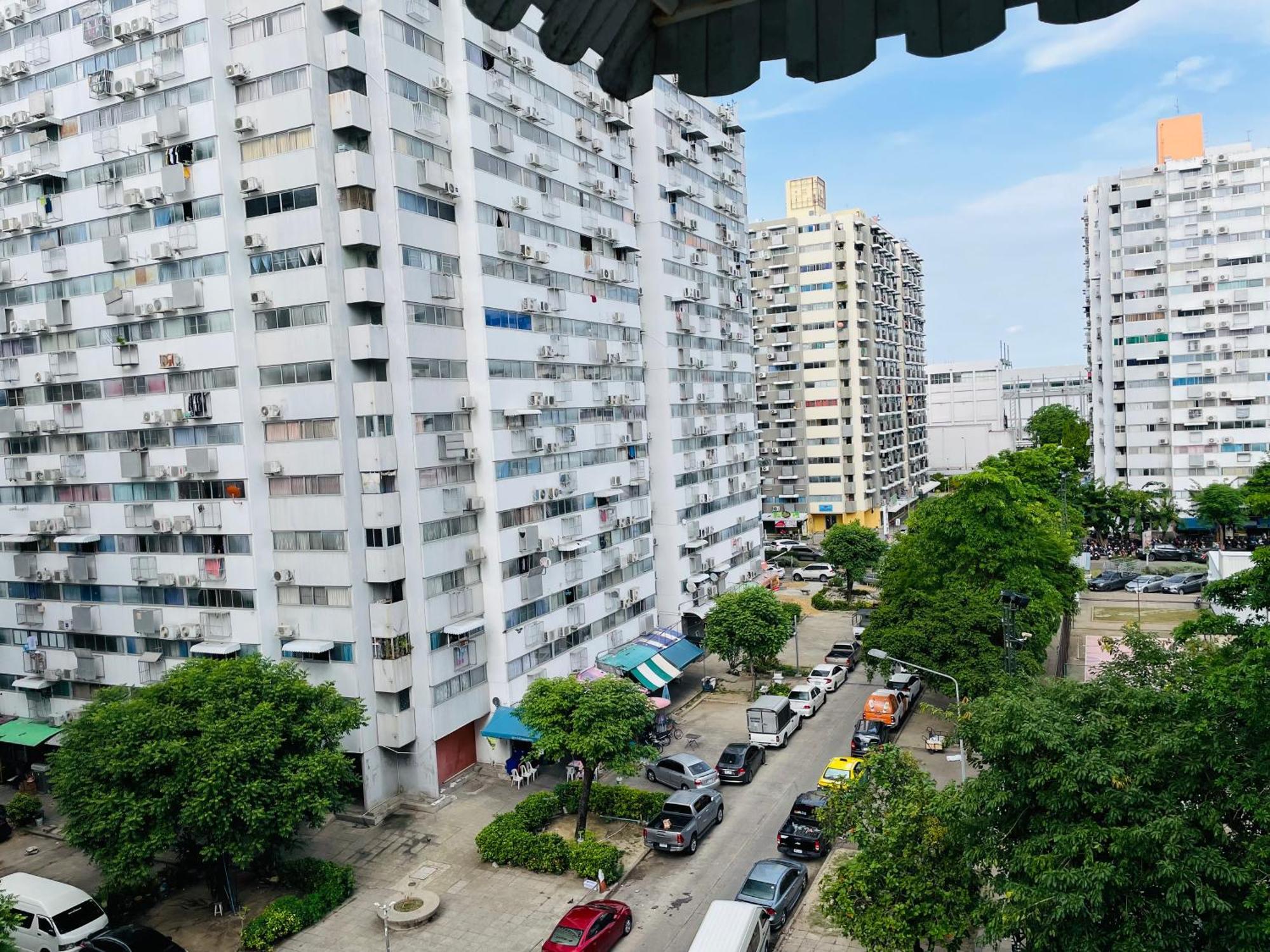 Muangthong C3,C4Near Impact Apartment Nonthaburi Luaran gambar