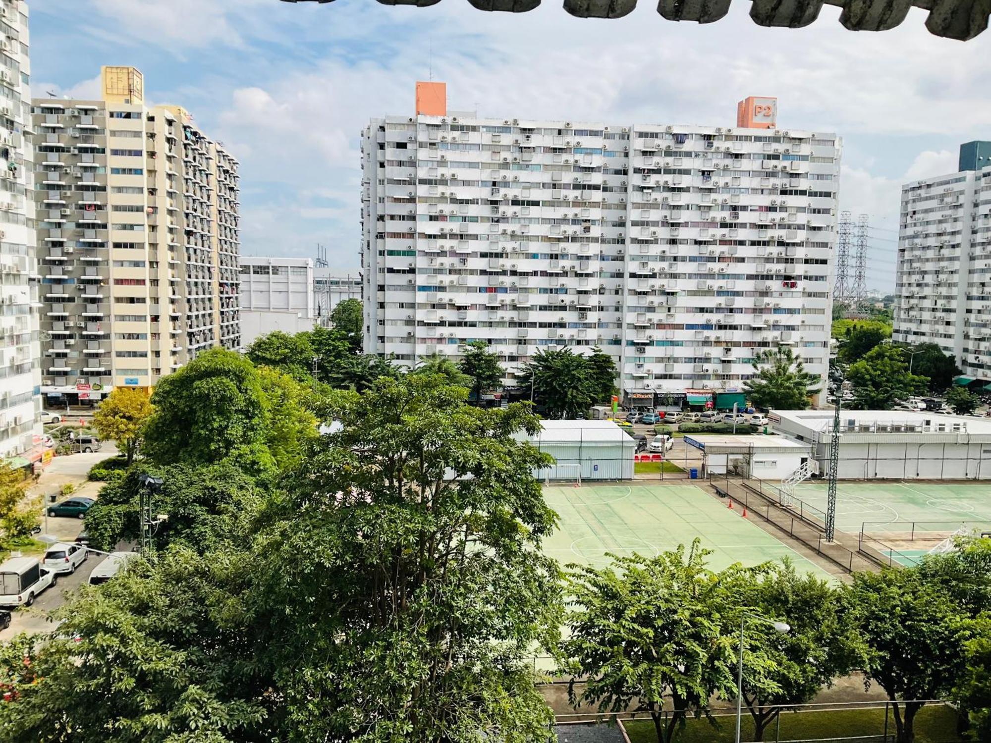 Muangthong C3,C4Near Impact Apartment Nonthaburi Luaran gambar