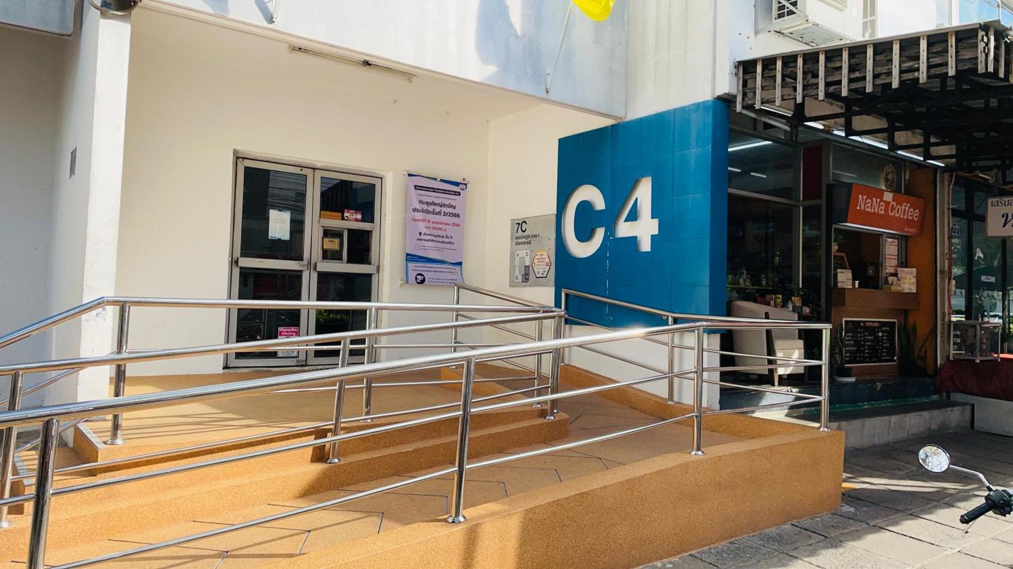 Muangthong C3,C4Near Impact Apartment Nonthaburi Luaran gambar