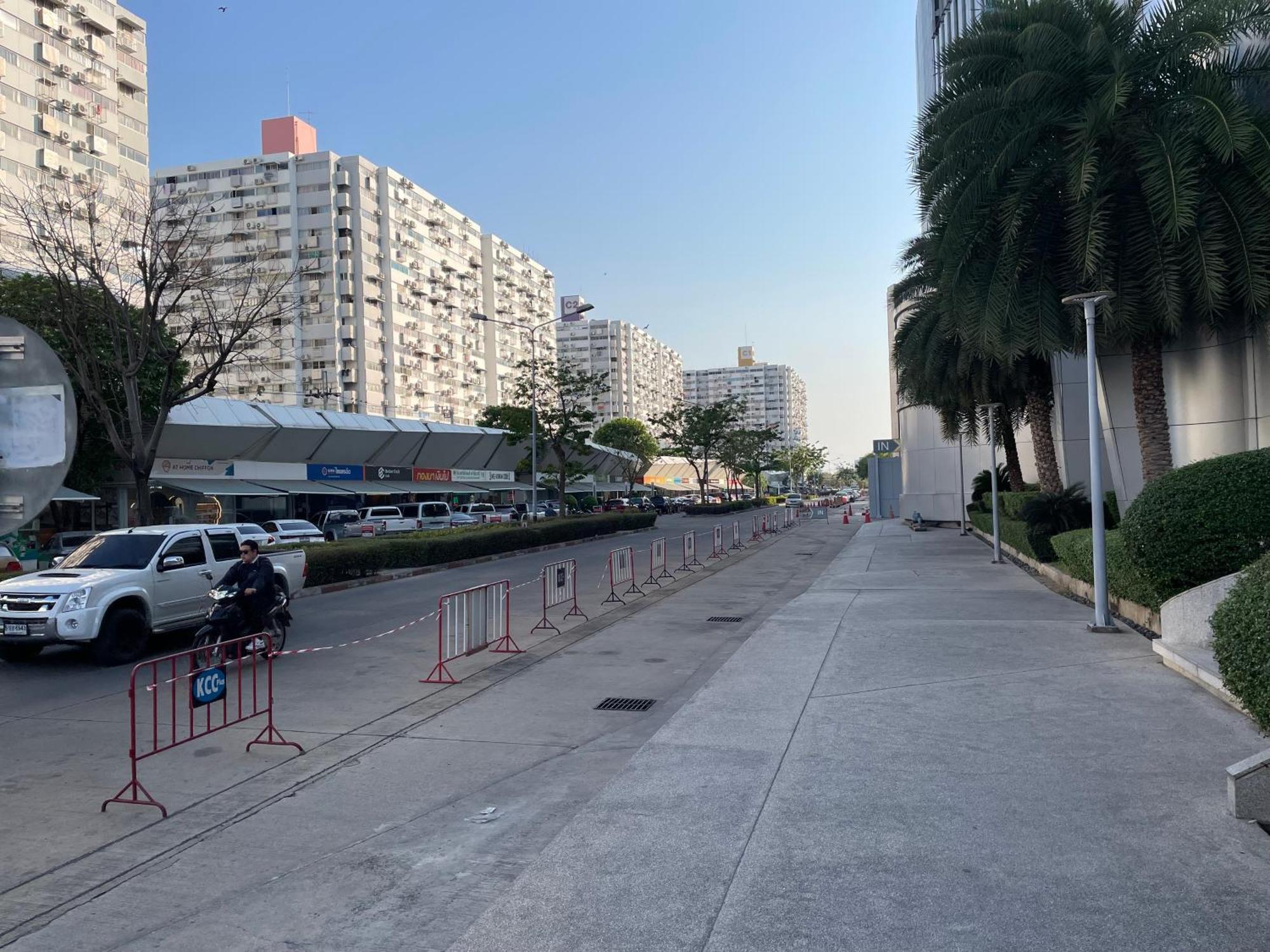 Muangthong C3,C4Near Impact Apartment Nonthaburi Luaran gambar