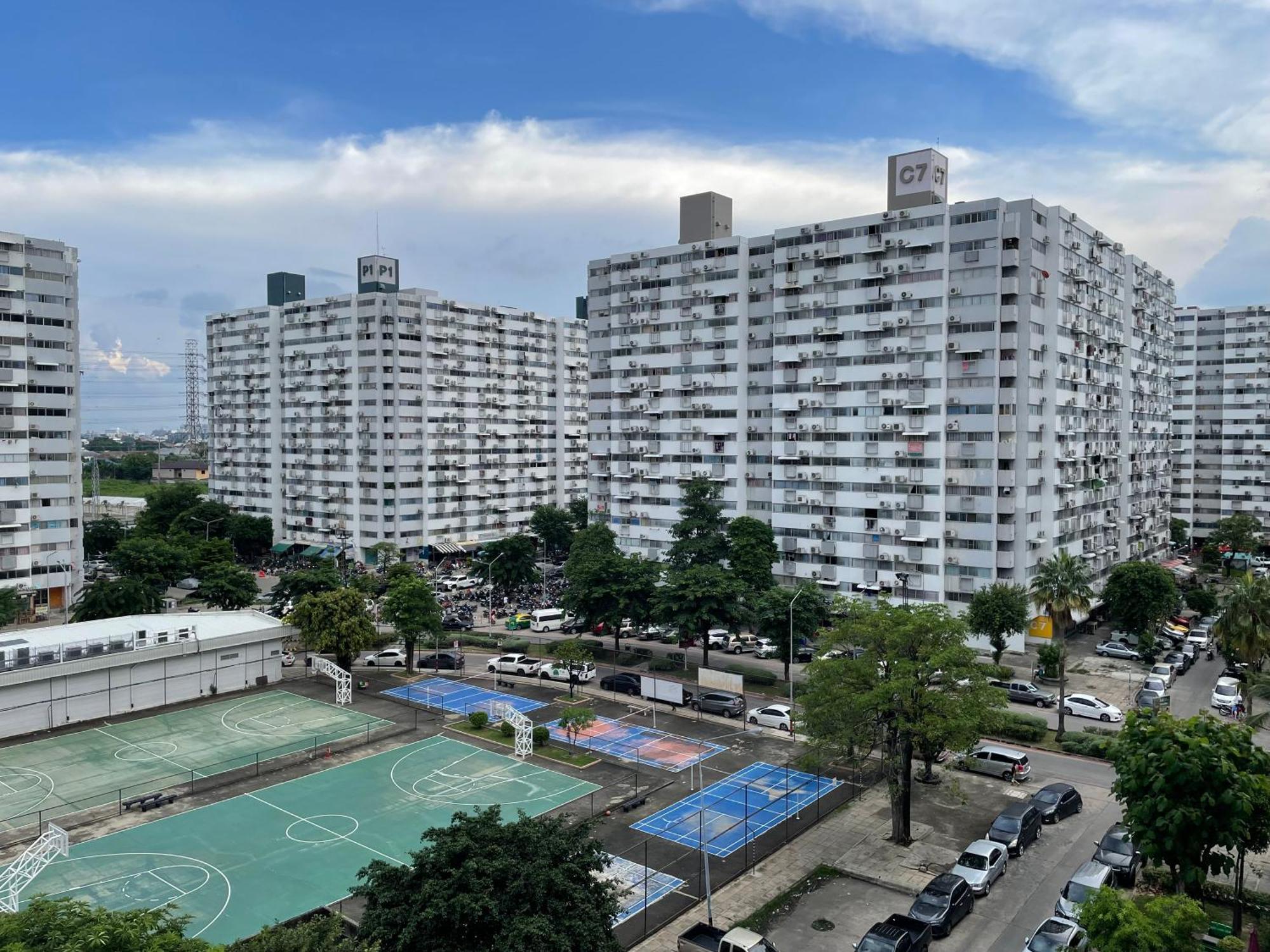 Muangthong C3,C4Near Impact Apartment Nonthaburi Luaran gambar